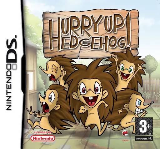 Hurry Up Hedgehog! (Europe) (En,Fr,De,Es,It)